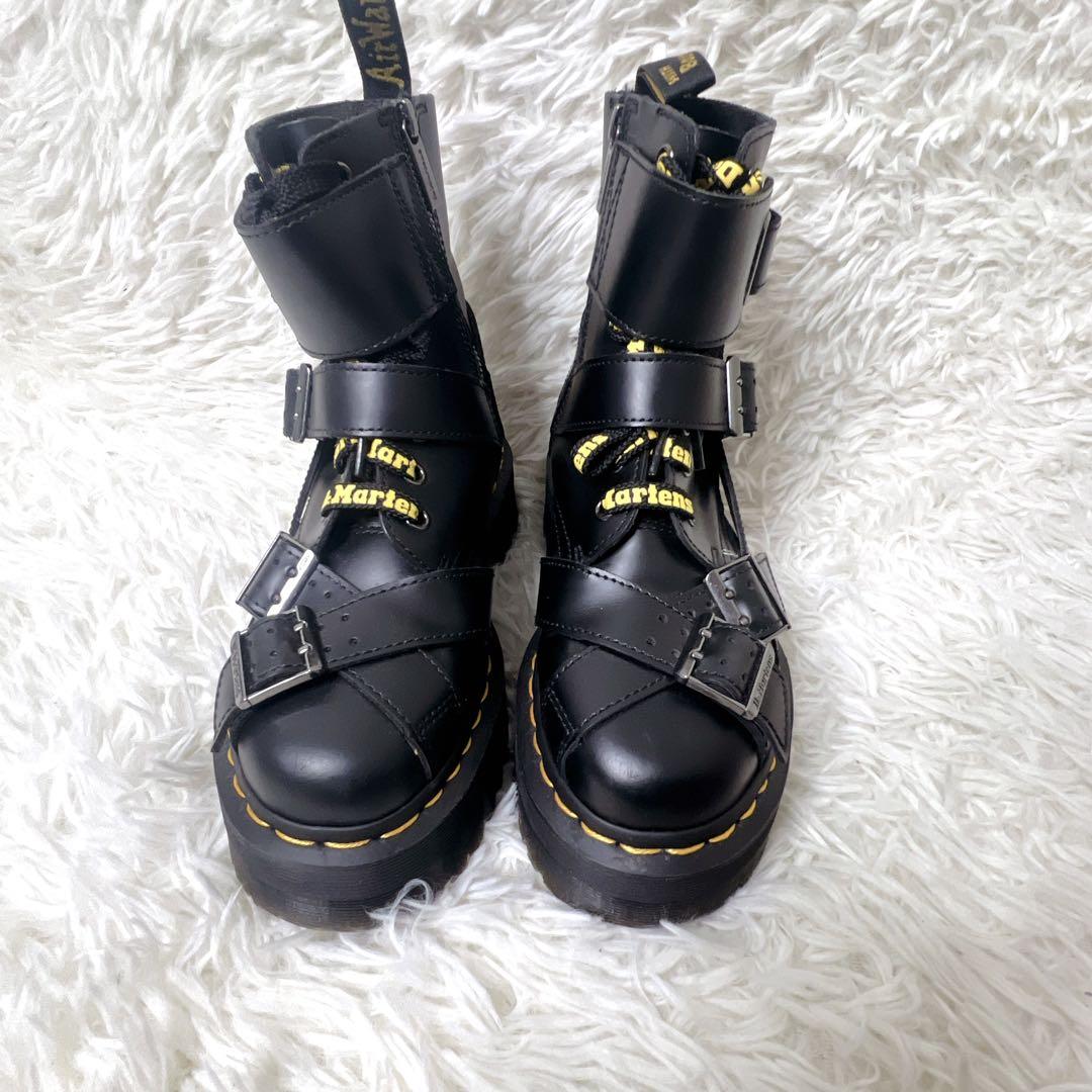 Dr.Martens JADON STRAP ジェイドン ストラップ 厚底