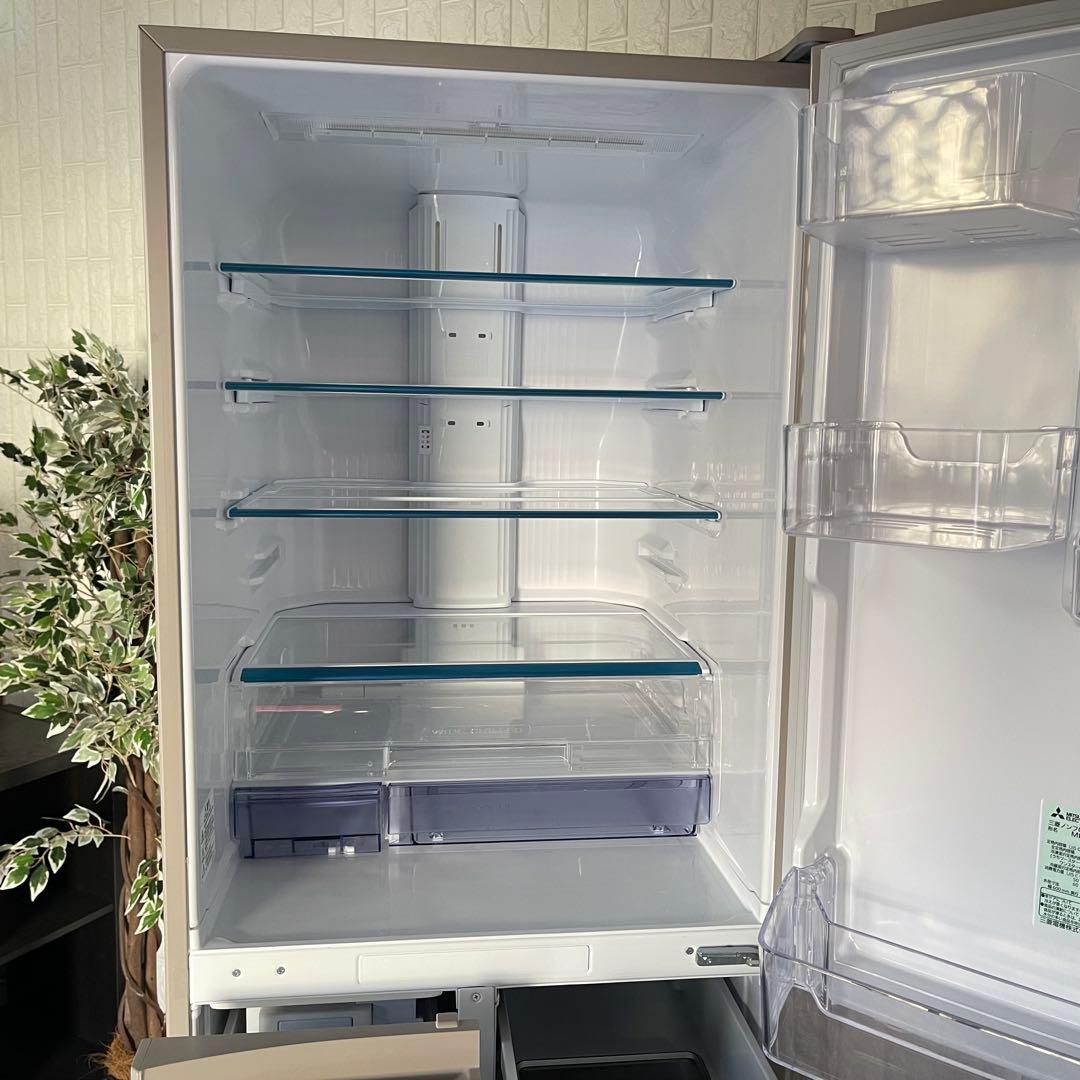 都内23区配送無料✨三菱　冷蔵庫　MR-B46H-C 5ドア　ファミリー　美品