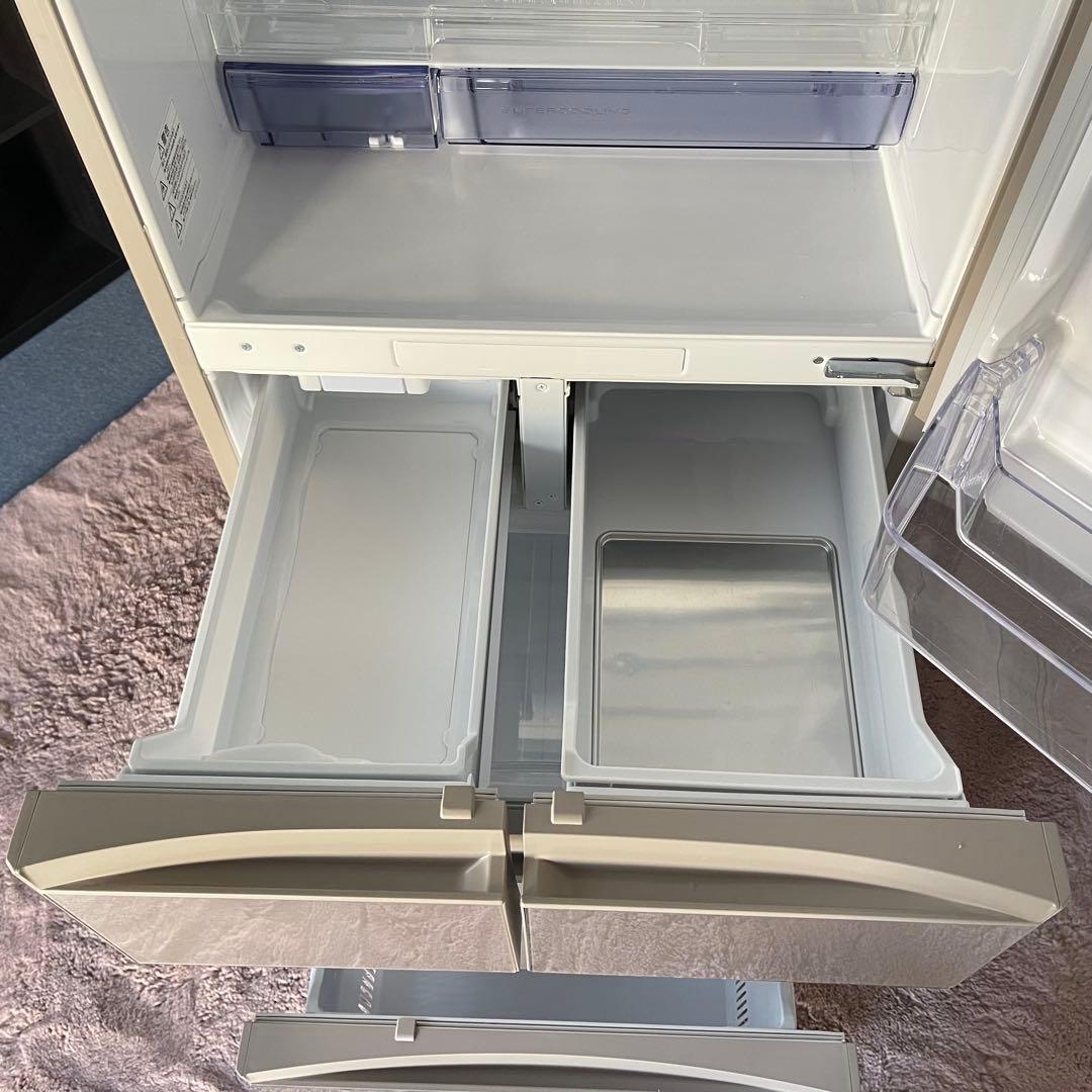 都内23区配送無料✨三菱　冷蔵庫　MR-B46H-C 5ドア　ファミリー　美品