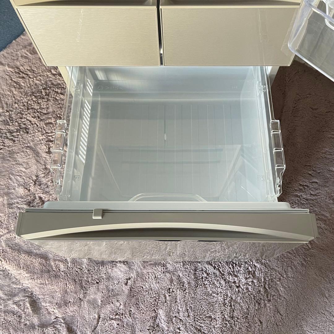 都内23区配送無料✨三菱　冷蔵庫　MR-B46H-C 5ドア　ファミリー　美品