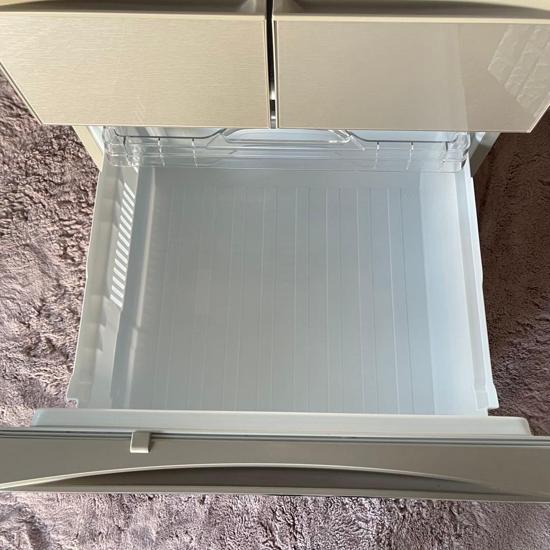 都内23区配送無料✨三菱　冷蔵庫　MR-B46H-C 5ドア　ファミリー　美品