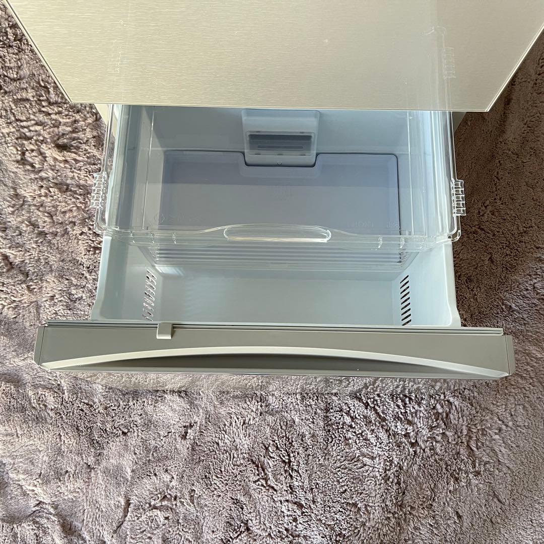 都内23区配送無料✨三菱　冷蔵庫　MR-B46H-C 5ドア　ファミリー　美品