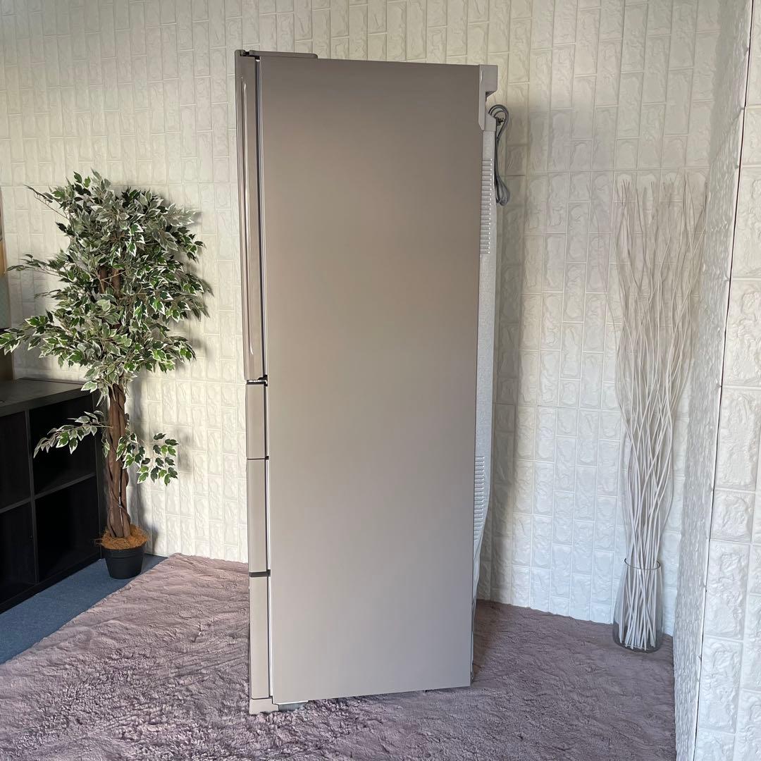 都内23区配送無料✨三菱　冷蔵庫　MR-B46H-C 5ドア　ファミリー　美品