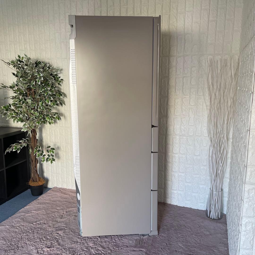 都内23区配送無料✨三菱　冷蔵庫　MR-B46H-C 5ドア　ファミリー　美品