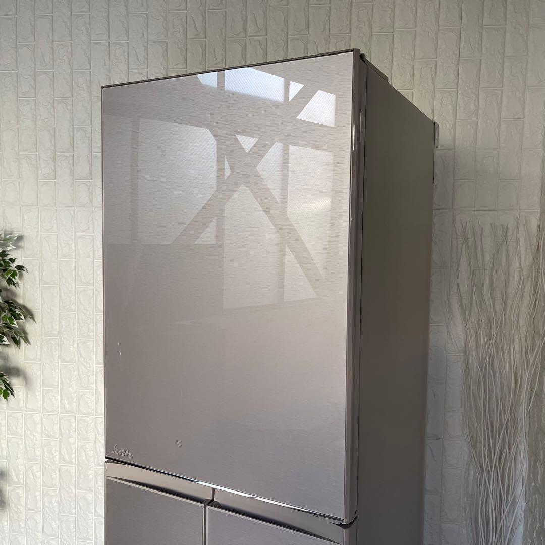 都内23区配送無料✨三菱　冷蔵庫　MR-B46H-C 5ドア　ファミリー　美品