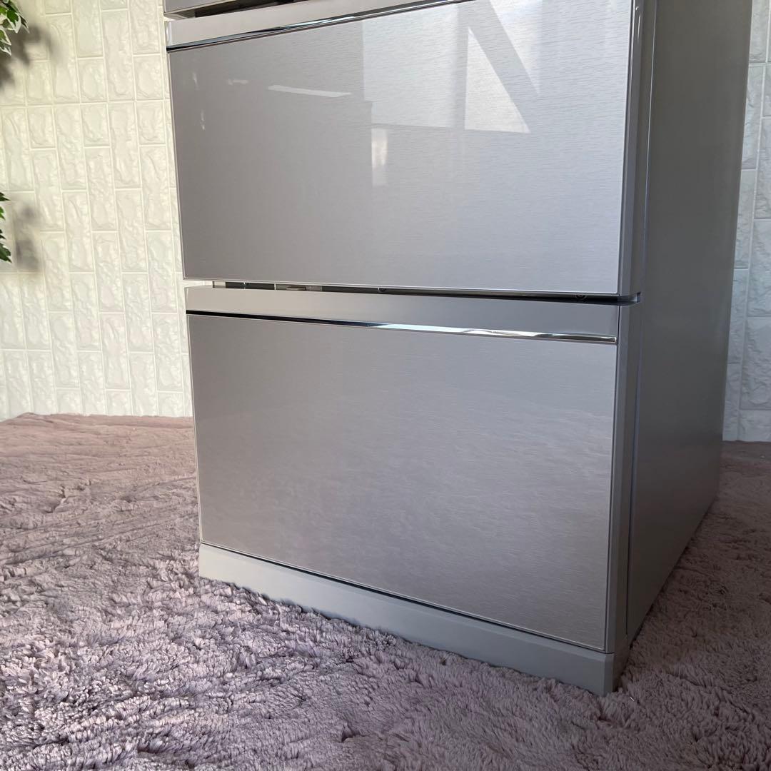 都内23区配送無料✨三菱　冷蔵庫　MR-B46H-C 5ドア　ファミリー　美品