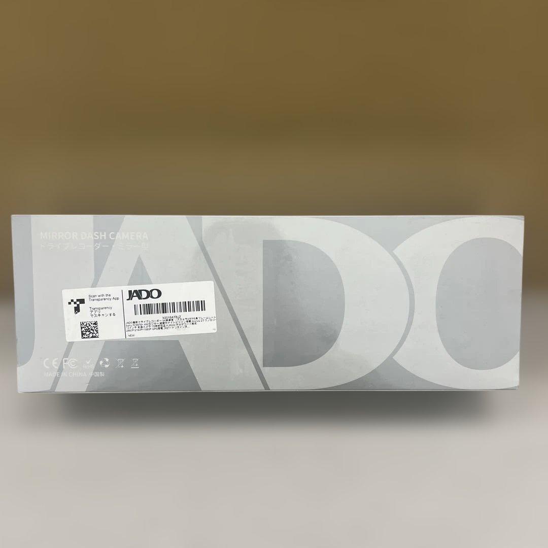 511017 JADO最新ドライブレコーダーミラー型 5K解像度