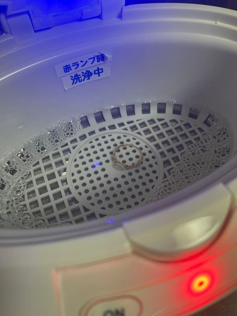 フェスタリア K10YG ブルームーンストーン/ホワイトトパーズ リング13号