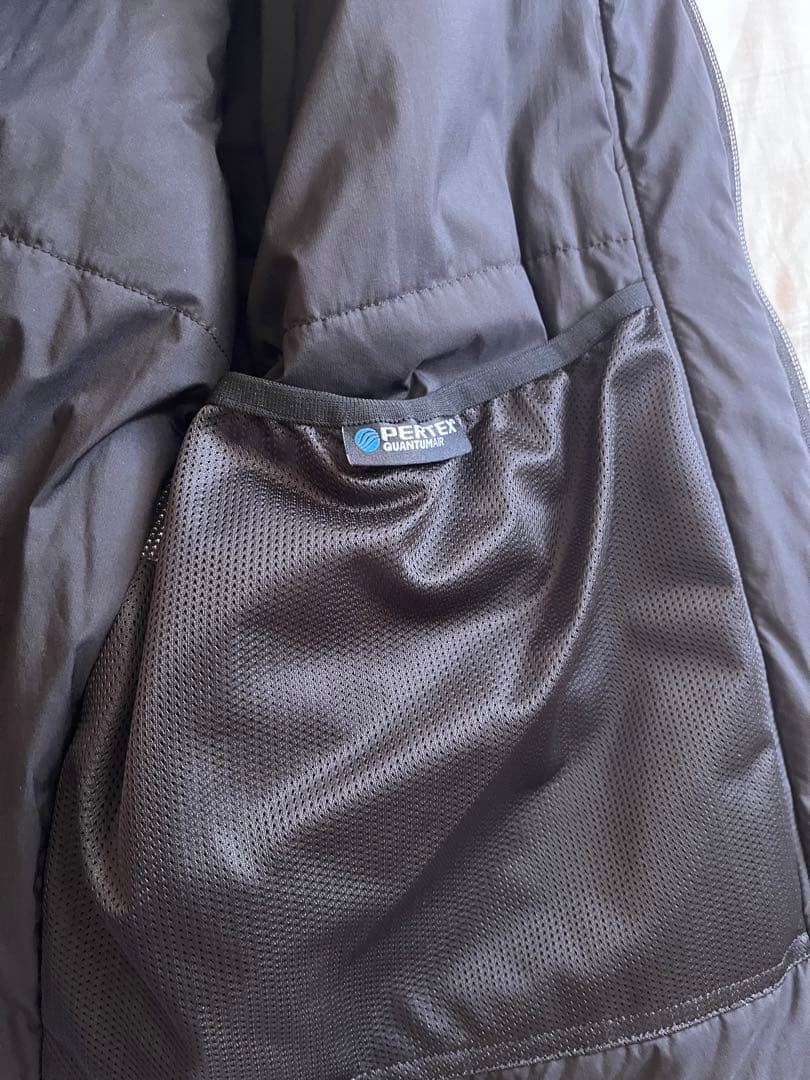 23AW VAINL ARCHIVE 中綿ナイロンジャケット ブルゾン