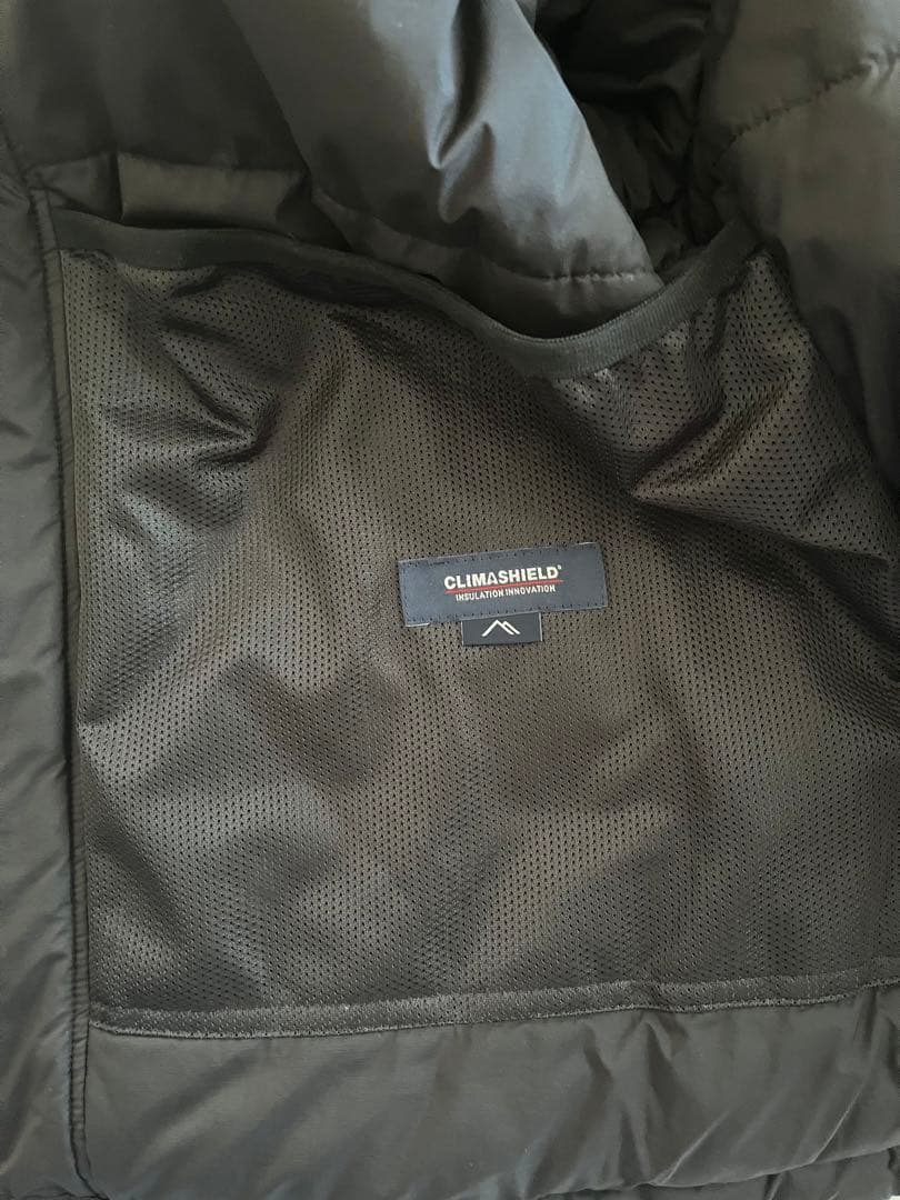 23AW VAINL ARCHIVE 中綿ナイロンジャケット ブルゾン