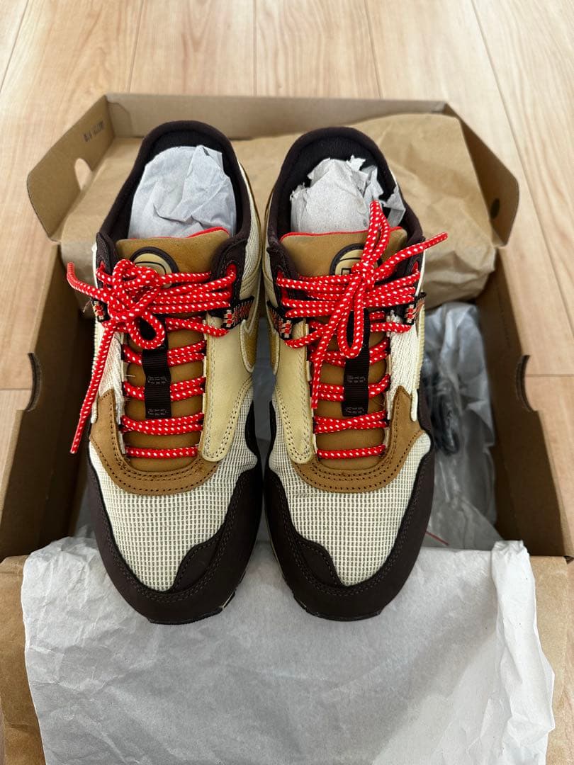 Nike トラヴィススコット　travis エアマックス 1 26cm 美品