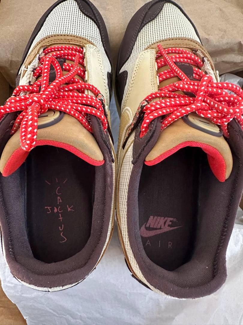 Nike トラヴィススコット　travis エアマックス 1 26cm 美品