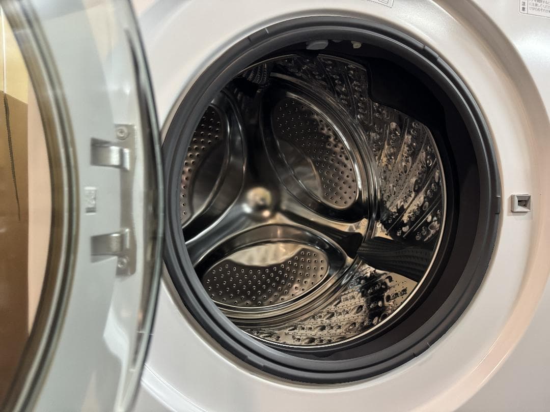 ドラム式洗濯機 ヒートポンプ式 HWF-D120XL 12kg／6kg 左開き