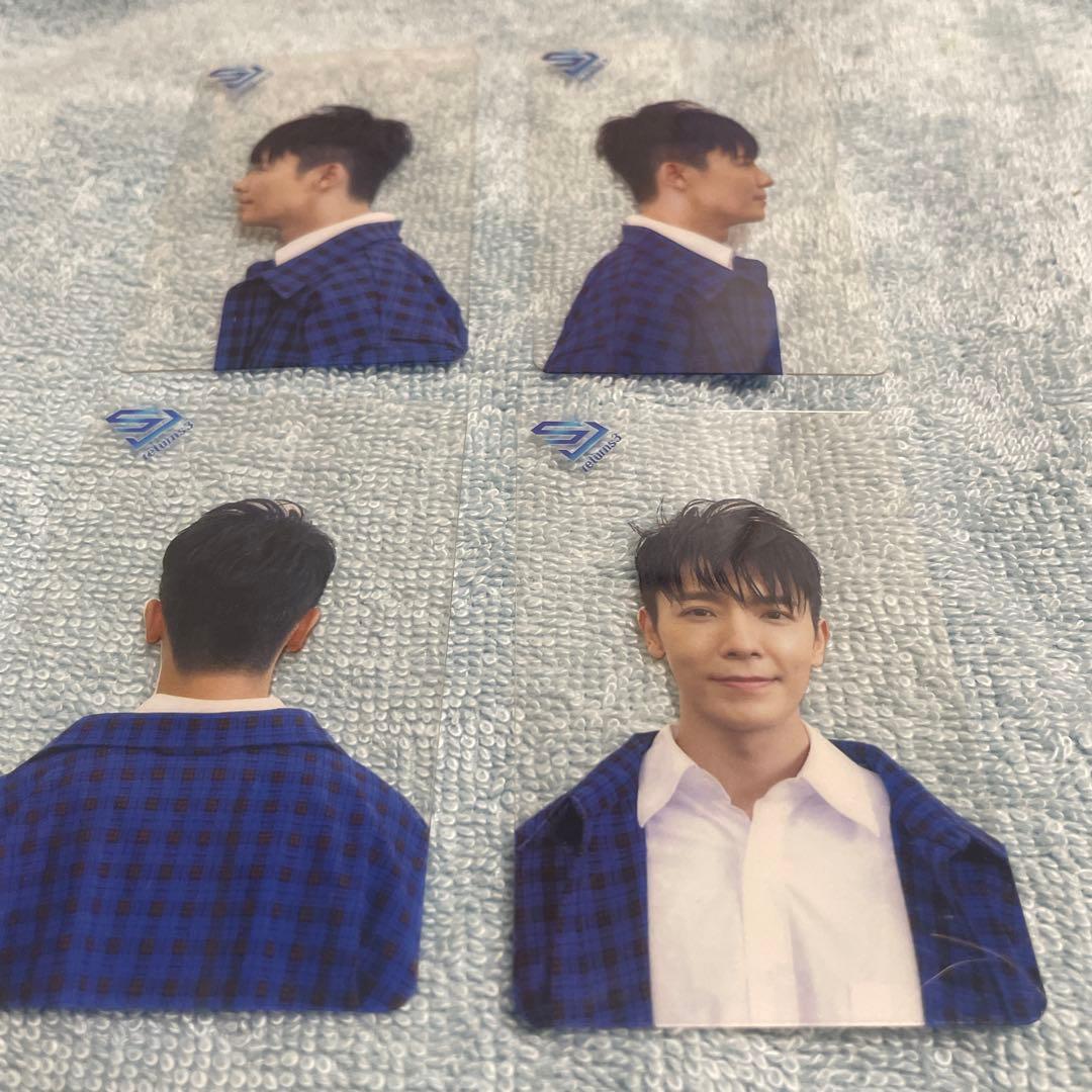 SUPER JUNIOR SJ returns3 クリアトレカ ドンヘ