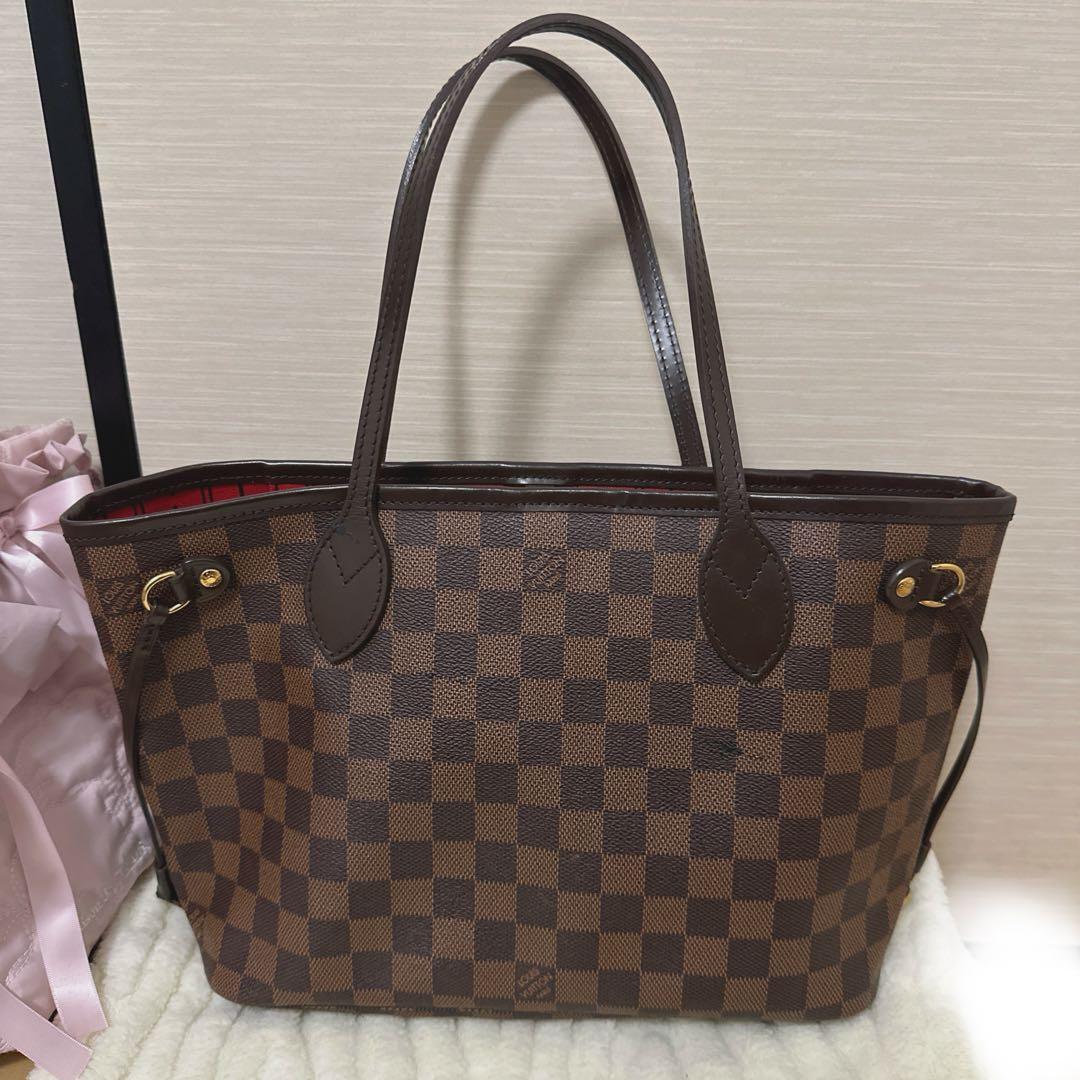 ルイヴィトン ダミエ バッグ ネヴァーフルPM 値下げ即購入⭕️