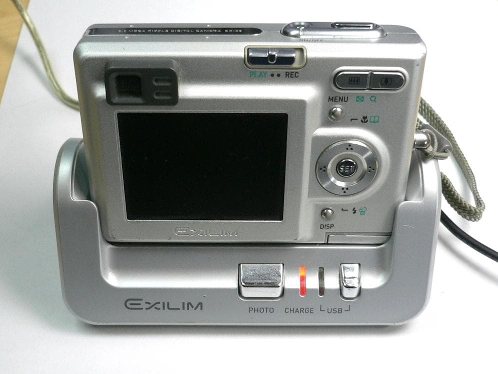 【撮影確認】CASIO EXILIM ZOOM EX-Z3 デジタルカメラ