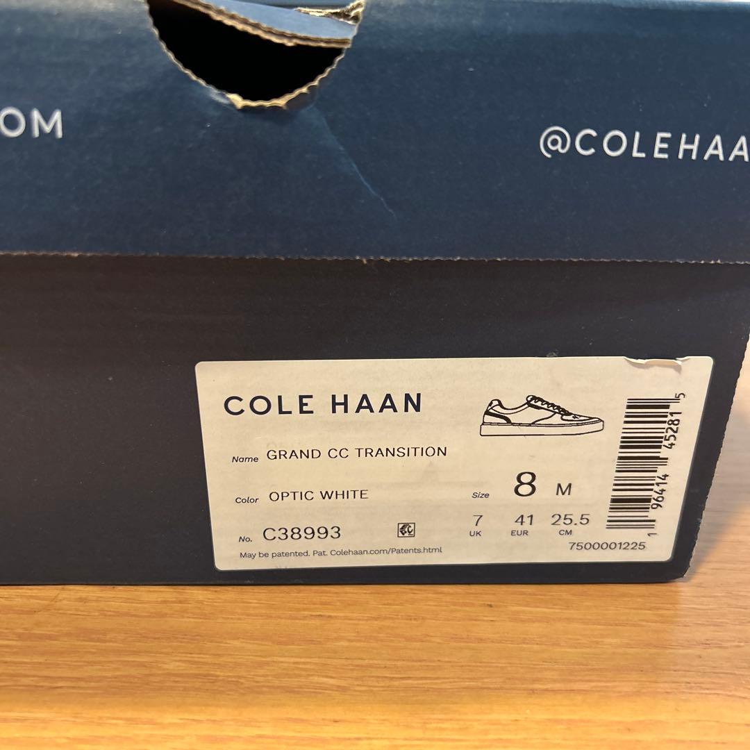 未使用　COLE HANN スニーカー