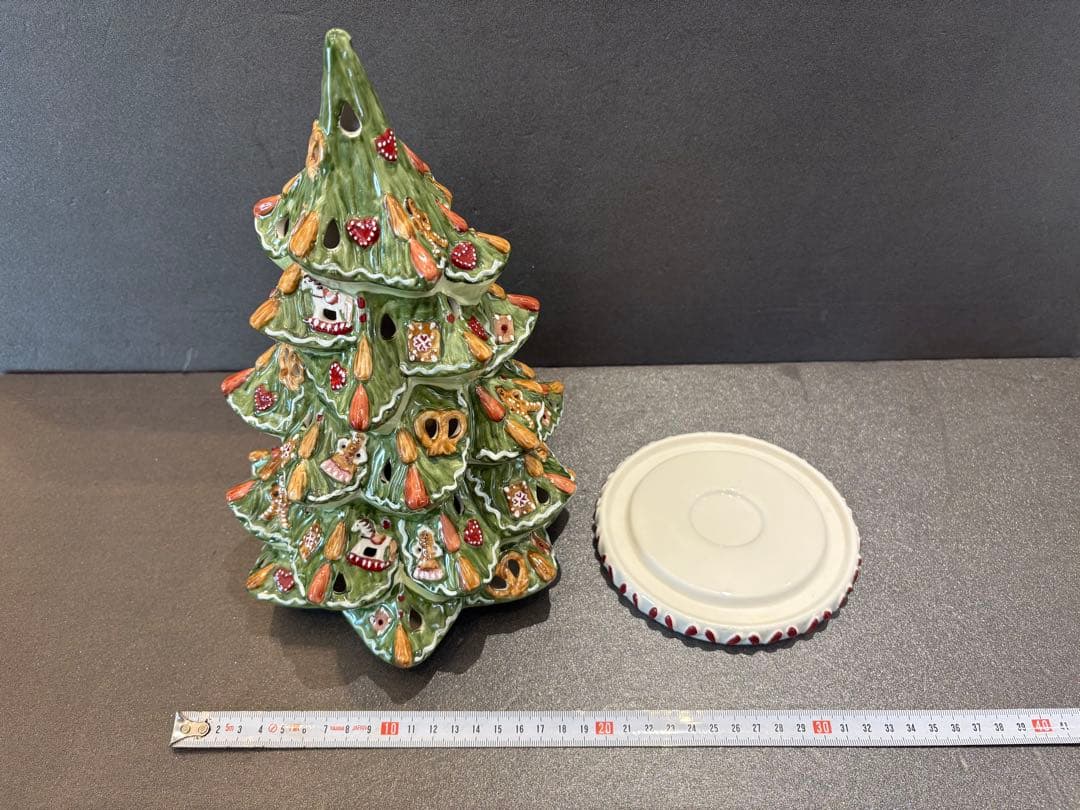 【レア】ビレロイ＆ボッホ　クリスマスツリー　ジンジャークッキー