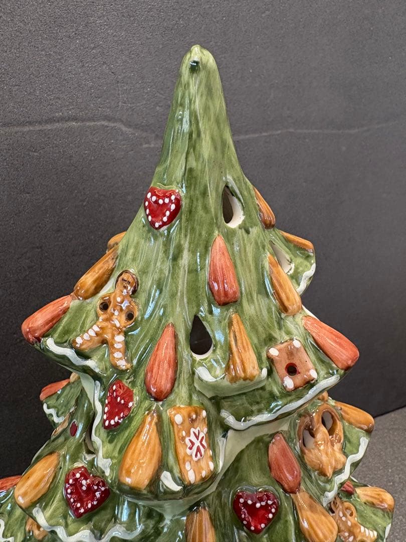 【レア】ビレロイ＆ボッホ　クリスマスツリー　ジンジャークッキー