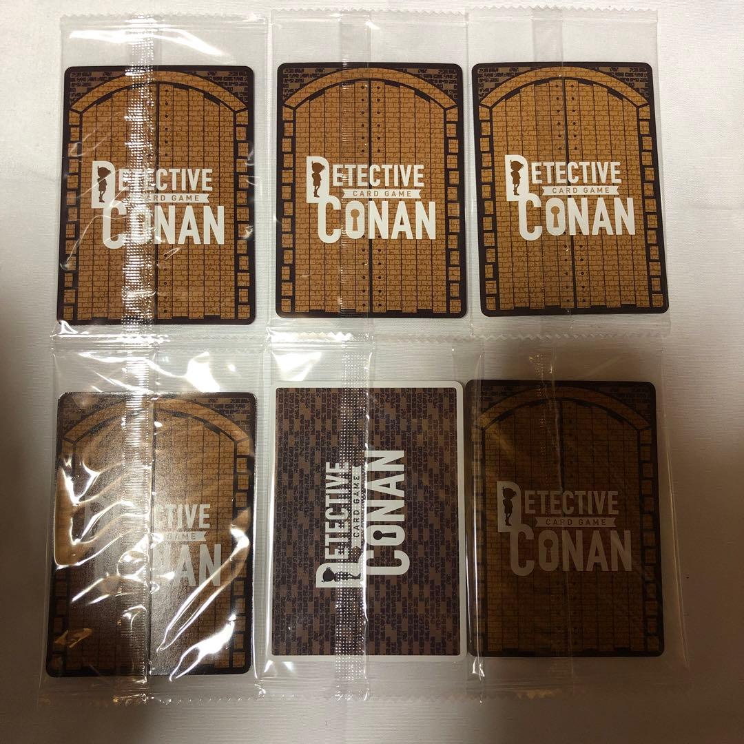 コナンカード　上原由衣　遠山和葉　服部平次　チャレンジ戦　優勝　プロモ　未開封