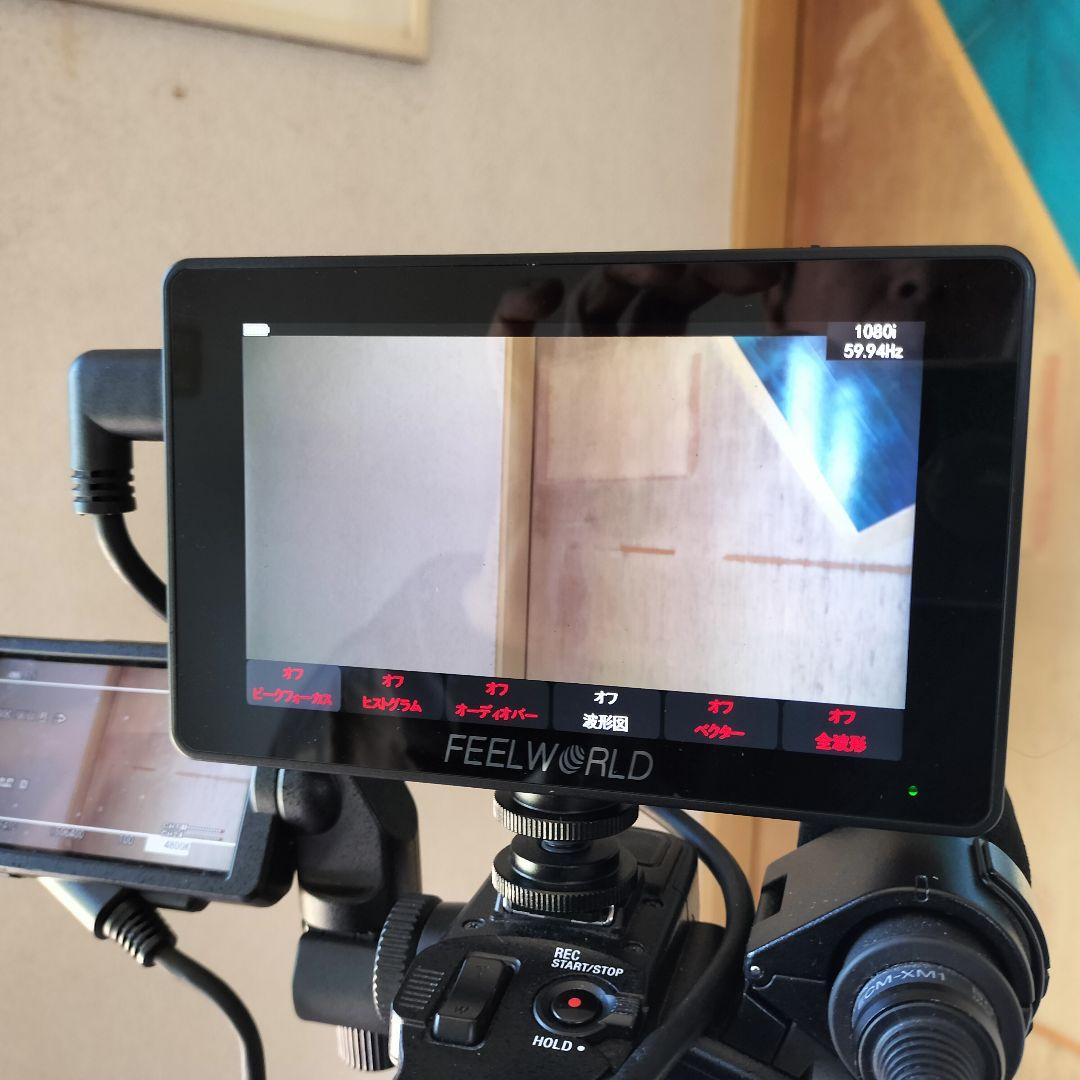 FEELWORLD F6 Plus カメラビデオ モニター
