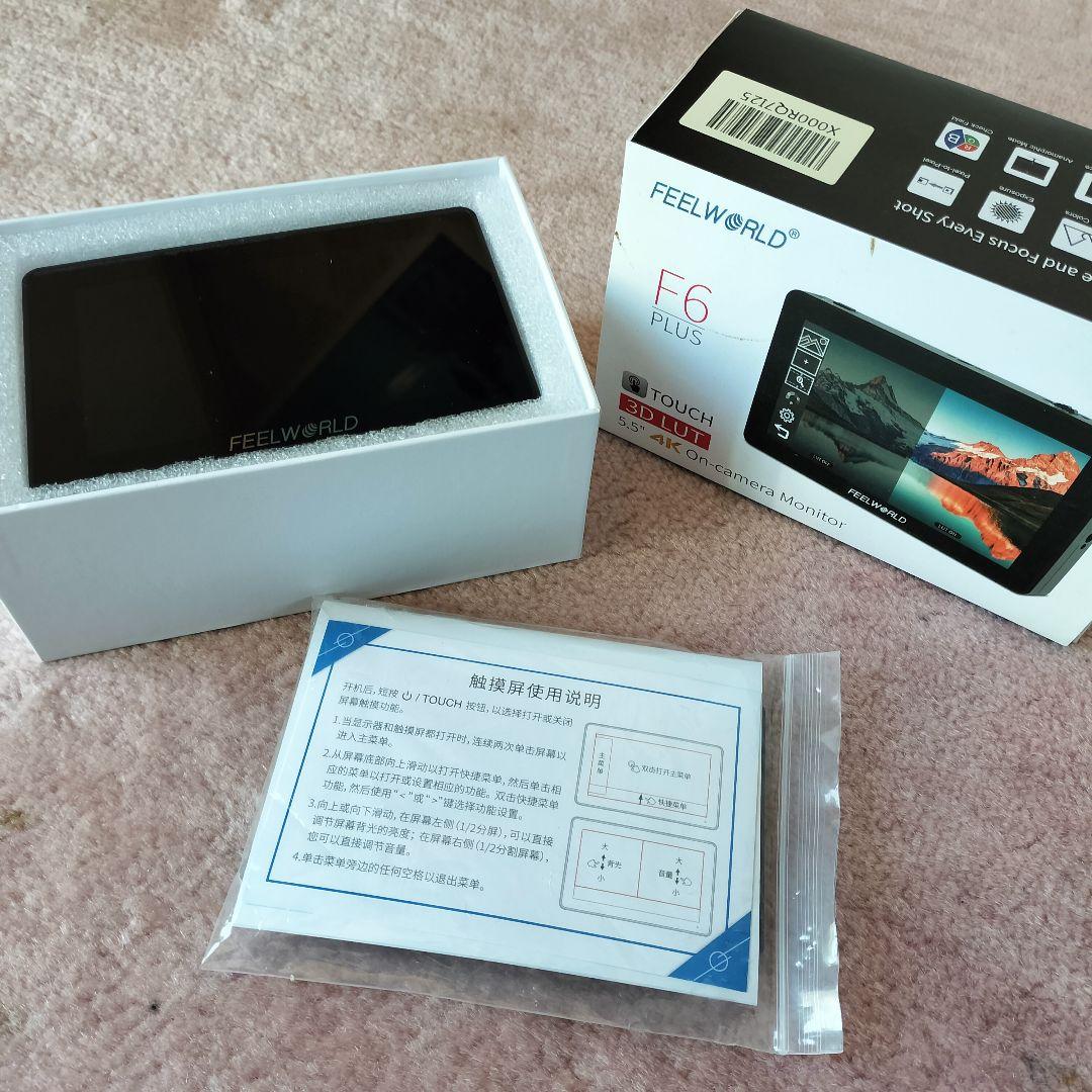 FEELWORLD F6 Plus カメラビデオ モニター