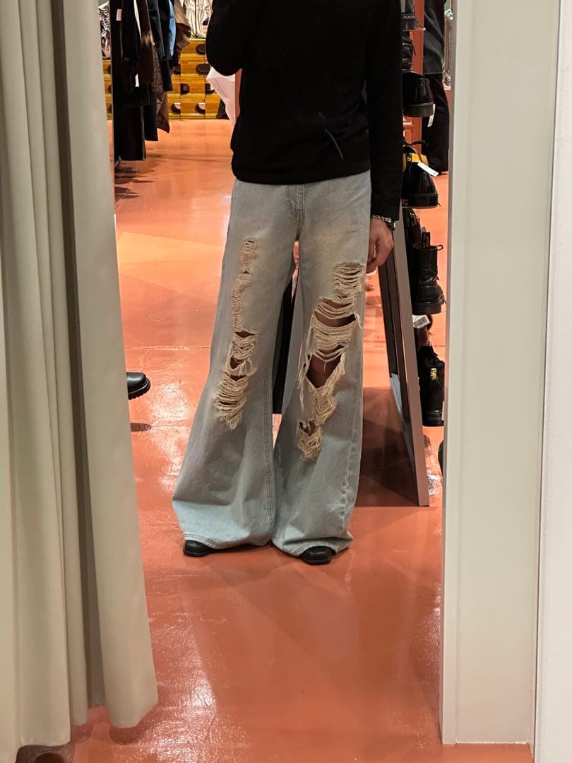 パンツ egonlab 24ss atomic denim