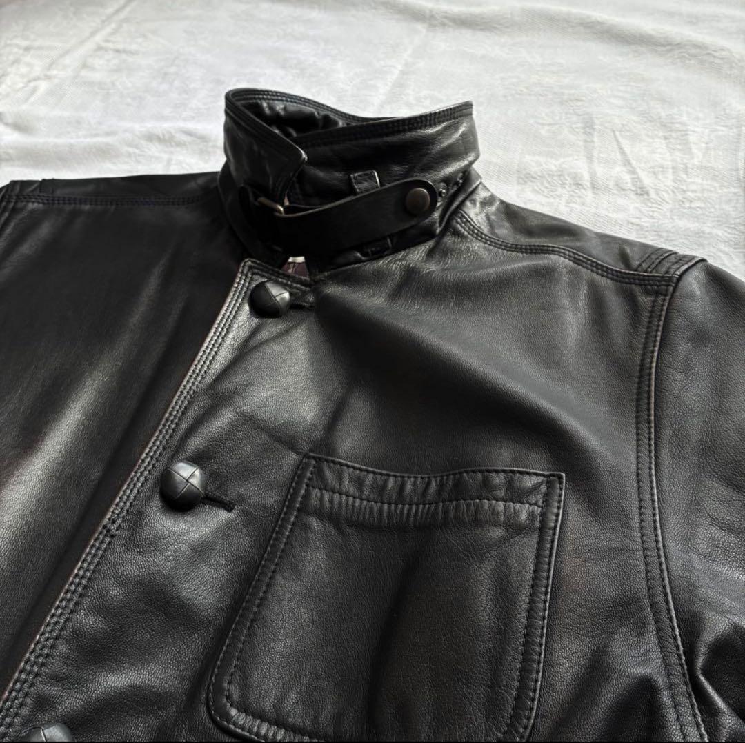 ジャケット・アウター archive 80s giorgio armani leather coat