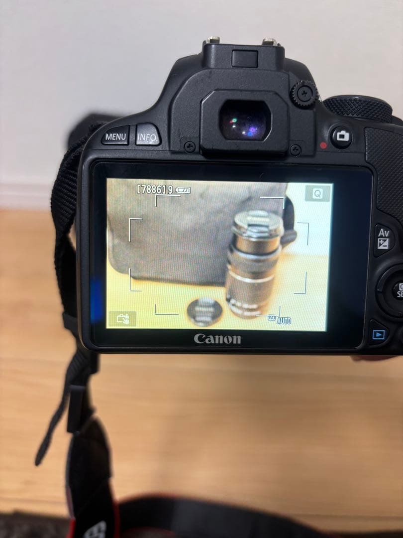 キャノン Canon EOS kiss X7 ダブルズームキット