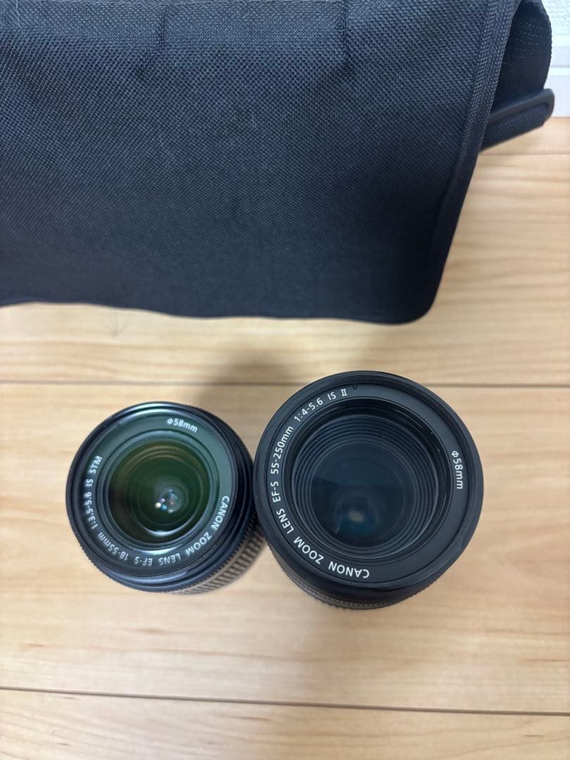 キャノン Canon EOS kiss X7 ダブルズームキット