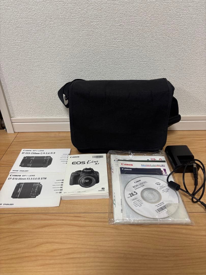 キャノン Canon EOS kiss X7 ダブルズームキット