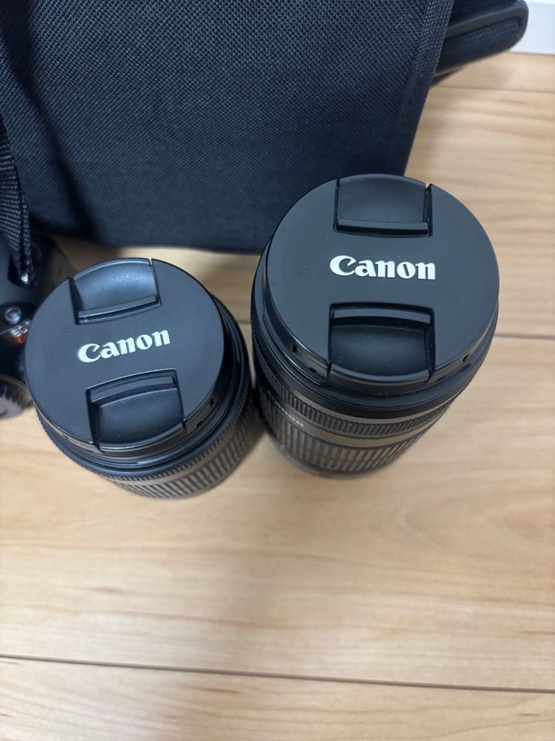 キャノン Canon EOS kiss X7 ダブルズームキット