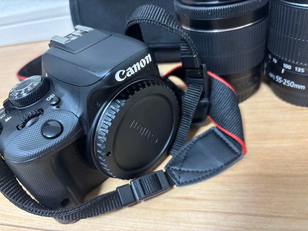 キャノン Canon EOS kiss X7 ダブルズームキット