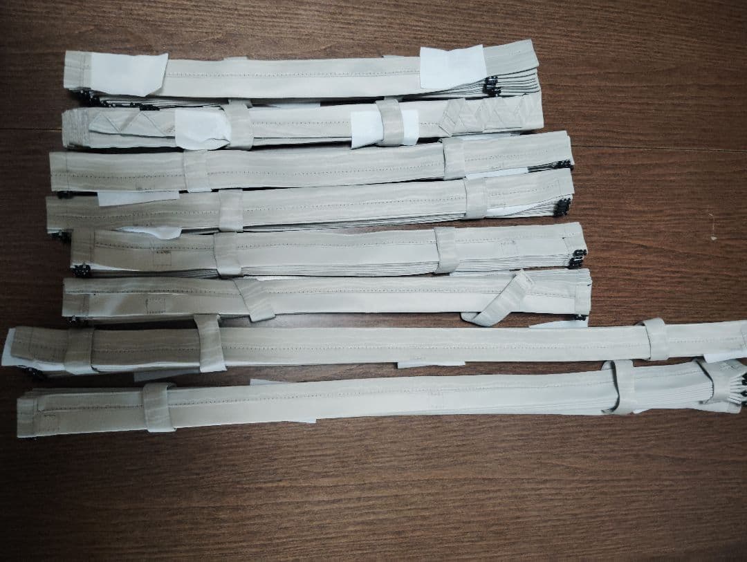 C27 セレナ　純正オプション　カーテン　リア5面