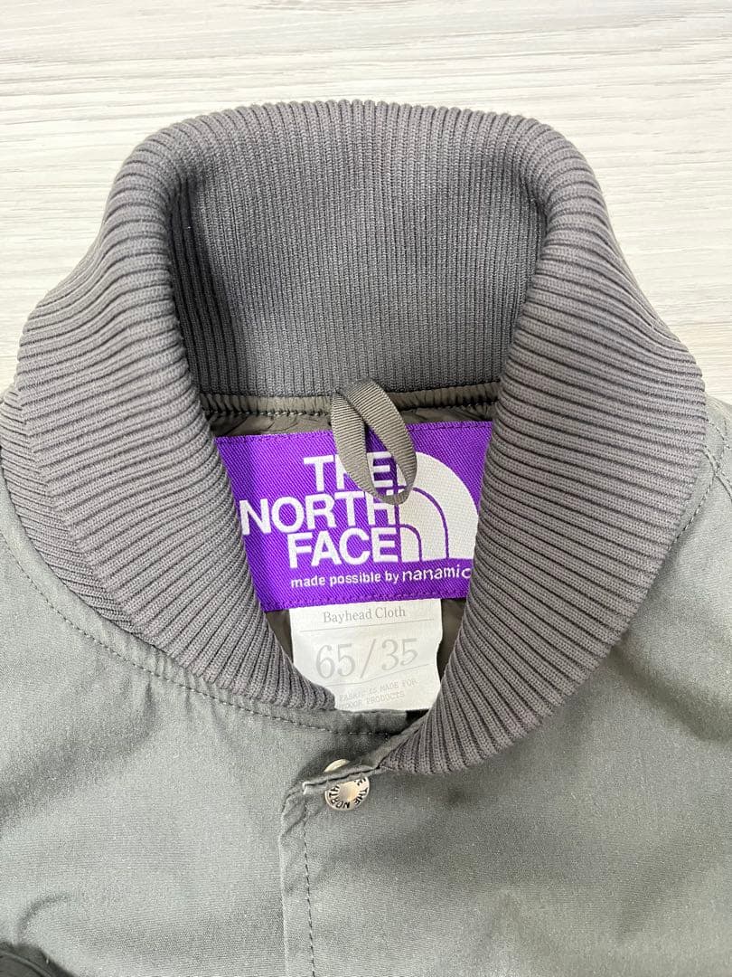 THE NORTH FACE グレー ジャンパー