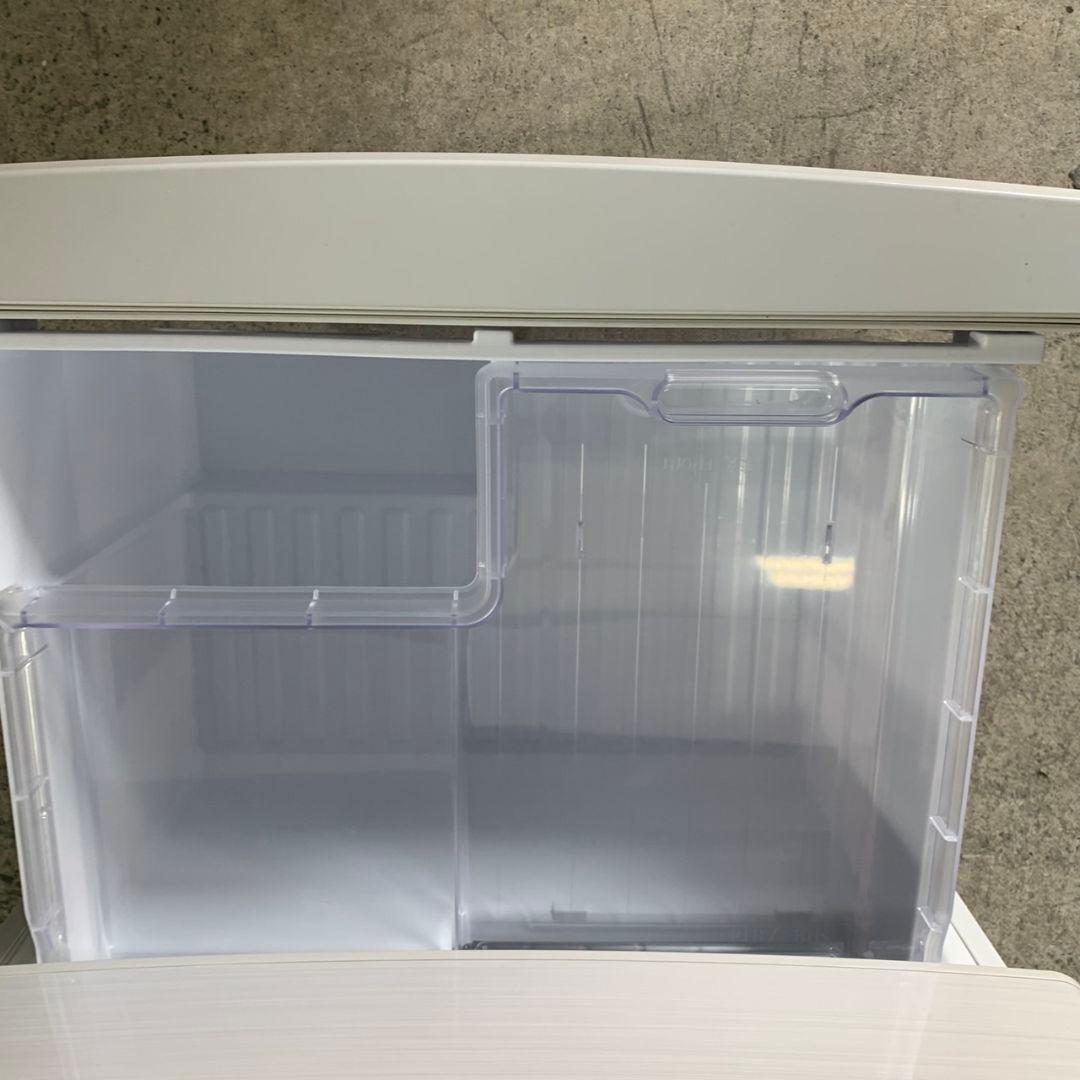 H073\" SHARP 6ドア冷凍冷蔵庫 SJ-PF46C-H 2017年製