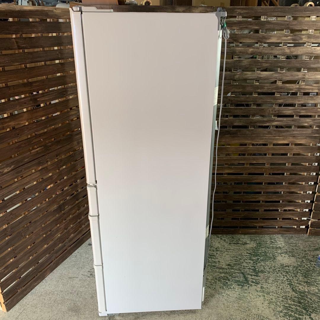 H073\" SHARP 6ドア冷凍冷蔵庫 SJ-PF46C-H 2017年製