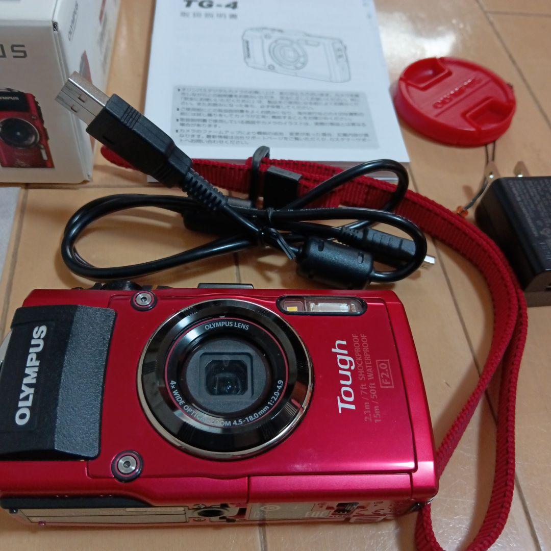 OLYMPUS TG-4 + PT-056 防水ケース セット