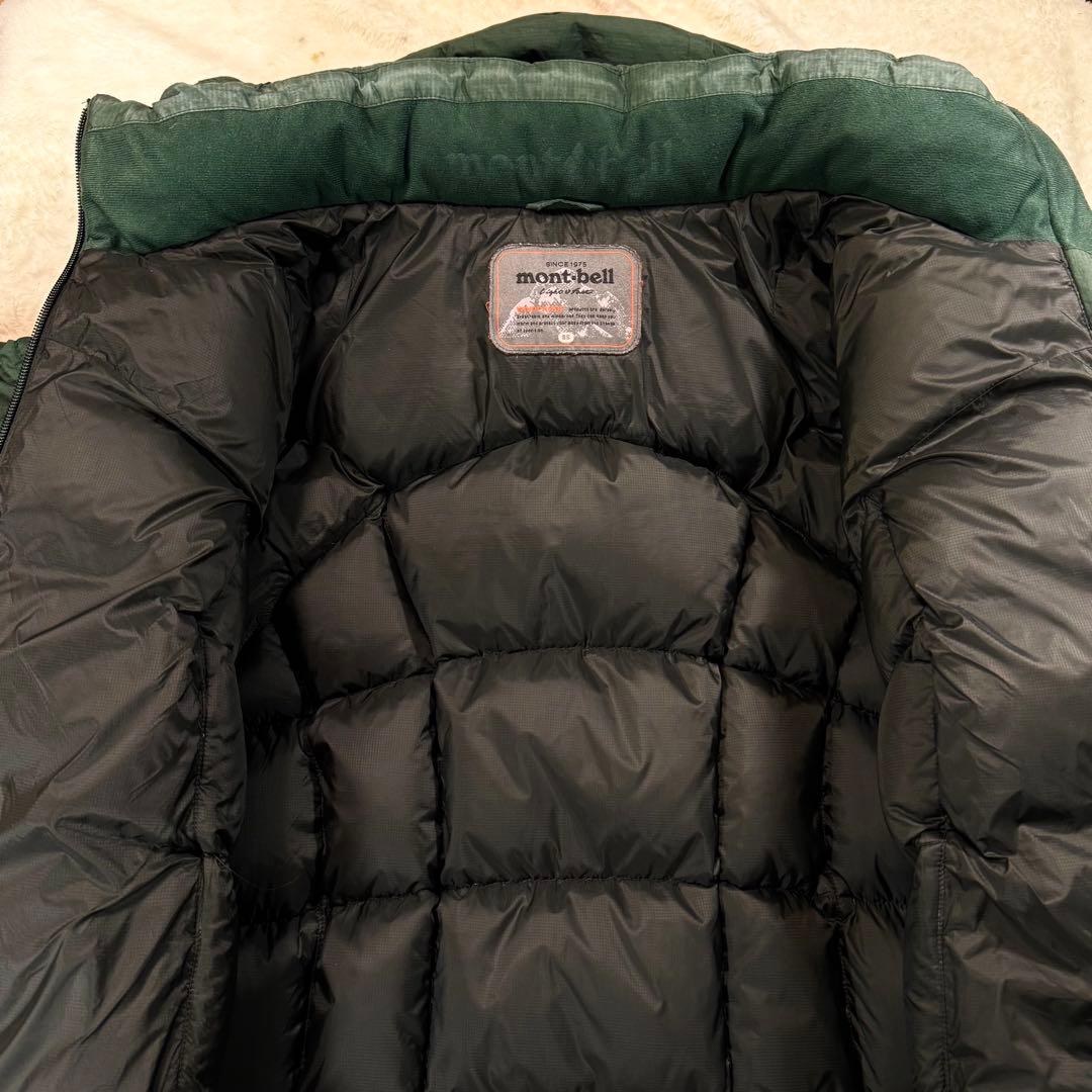 MONT-BELL ダウン90% ダウンジャケット　メンズM