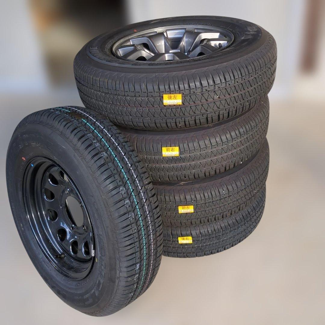 ブリヂストン DUELER H/T 15インチ タイヤ・ホイールセット