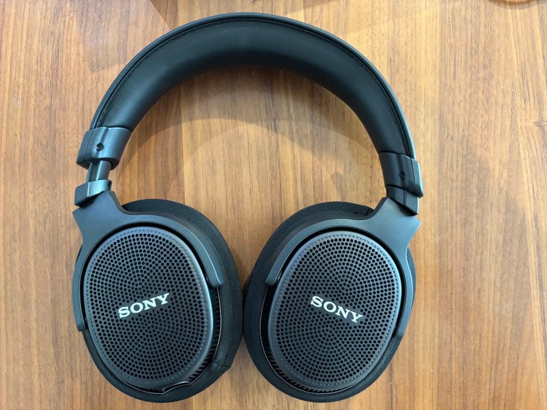 美品　SONY モニターヘッドホン MDR-MV1※バランスケーブル付き