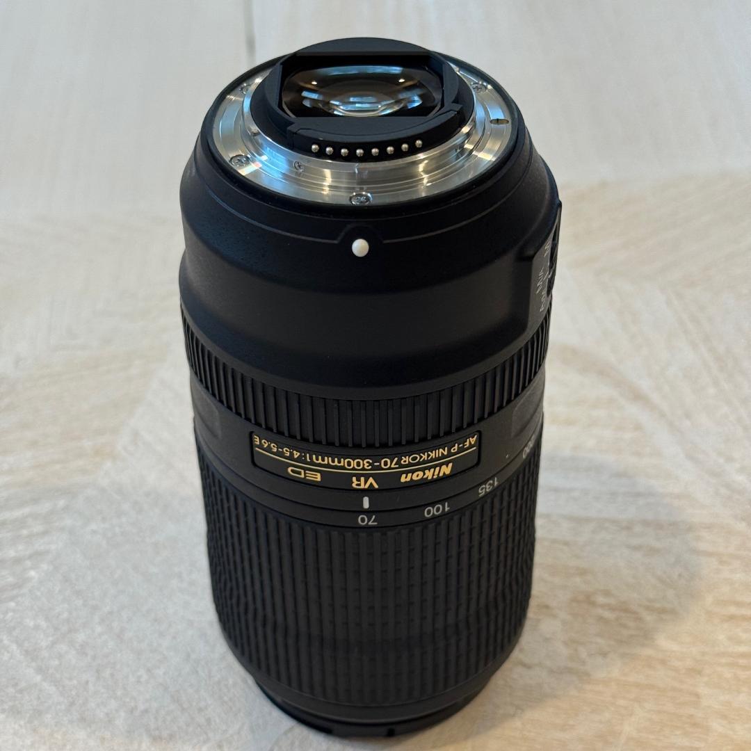 NIKON AF-P 70-300mm F4.5-5.6E ED VR 未使用品