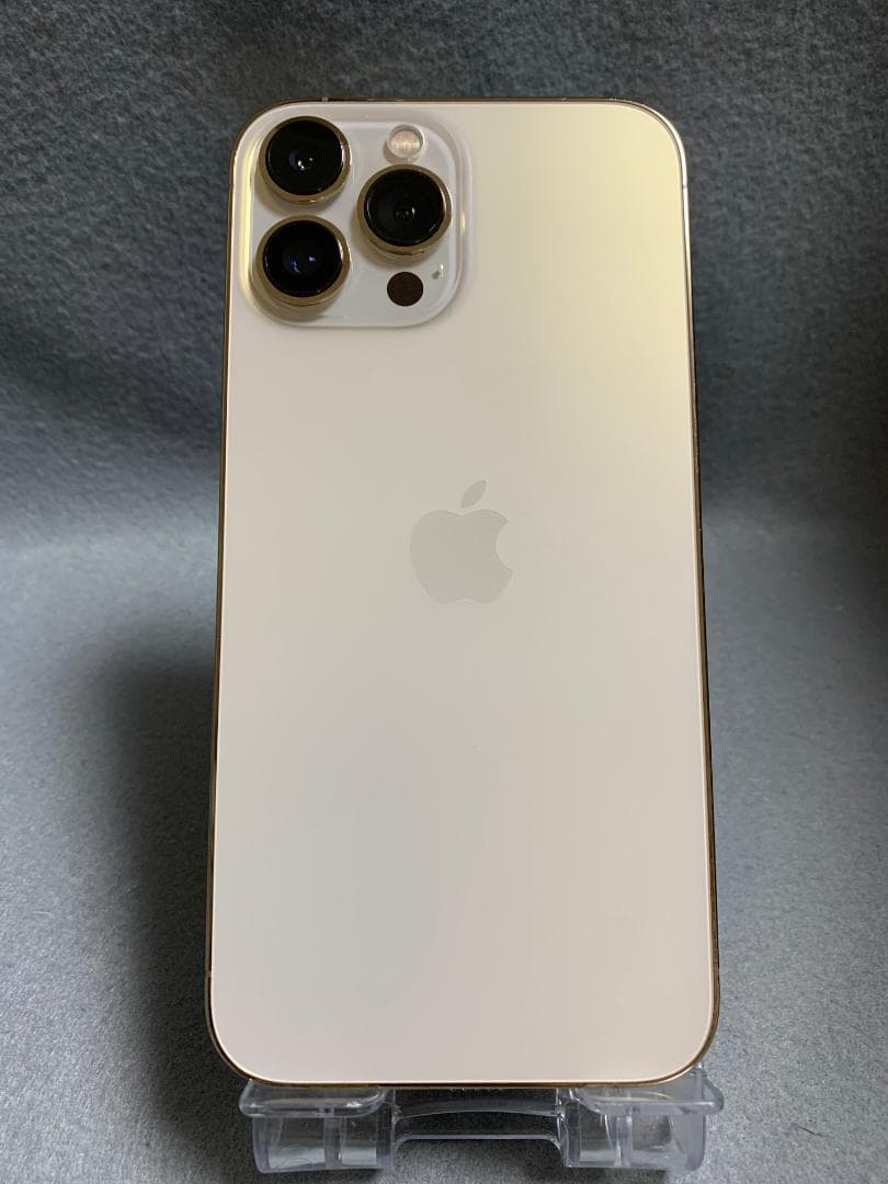 超美品　国内版　SIMフリー　iPhone13 Pro Max 1TB ゴールド