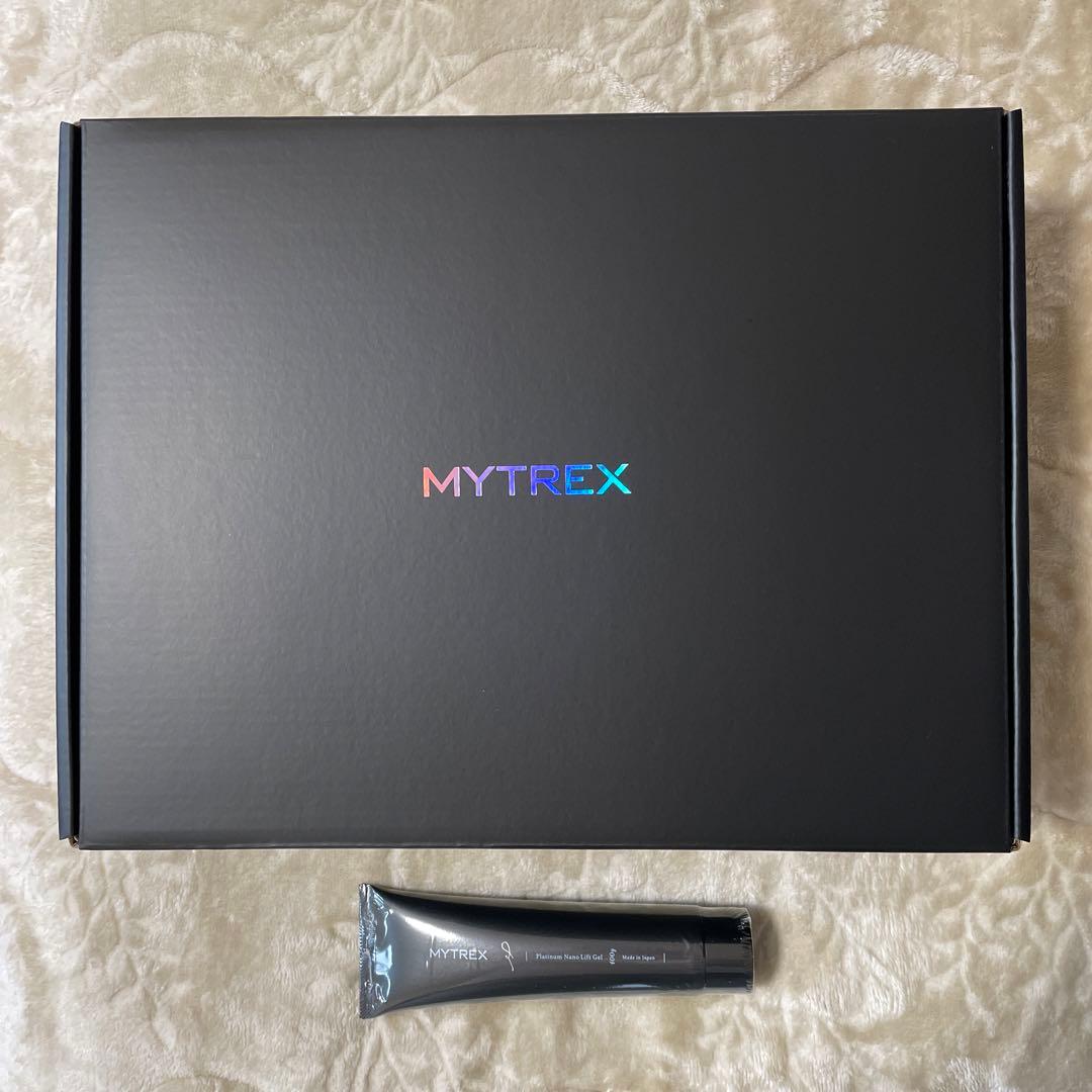【新品・未使用】MYTREX MiRAY ONE ホワイト リフトアップ 美顔器