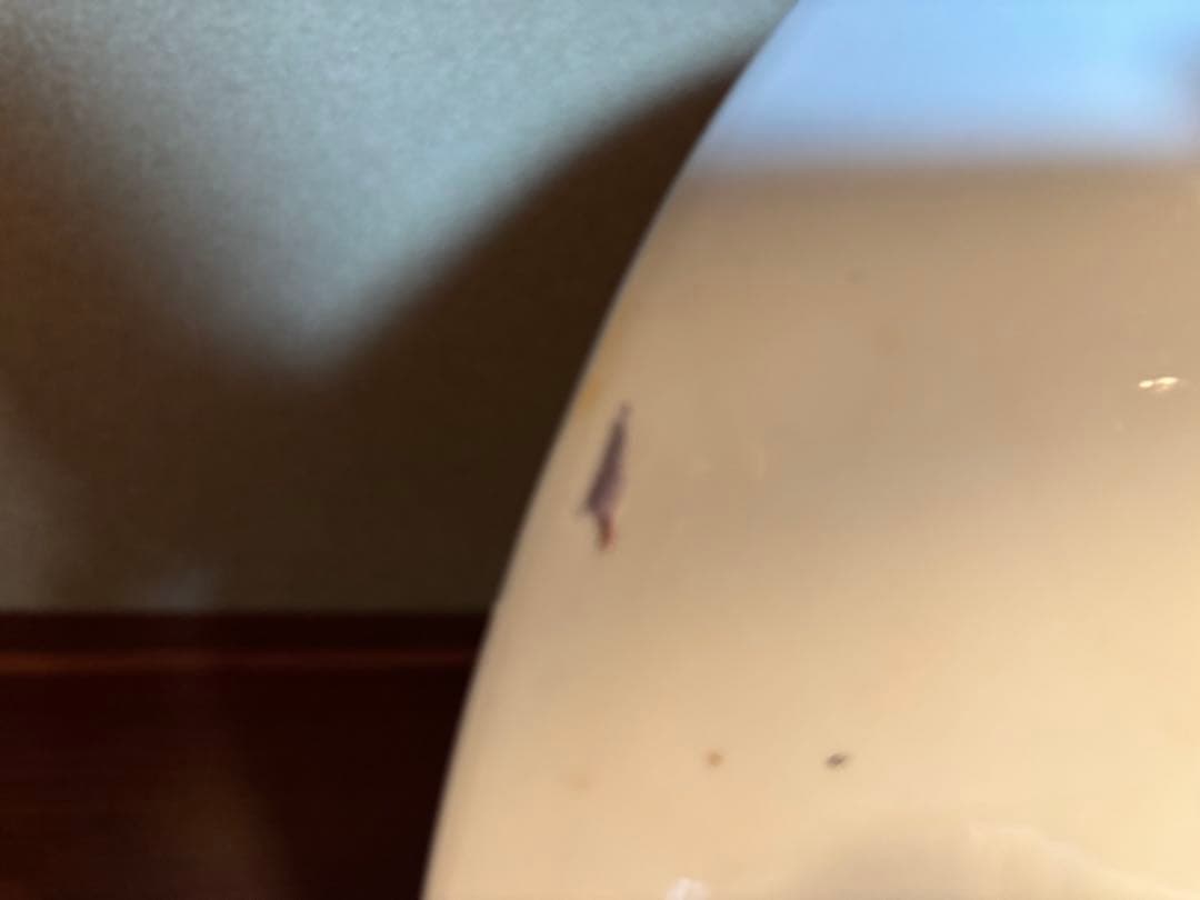 九谷焼き 百人一首大皿 直径39.5cm厚み4.5cm 箱あり、絵皿スタンド付き