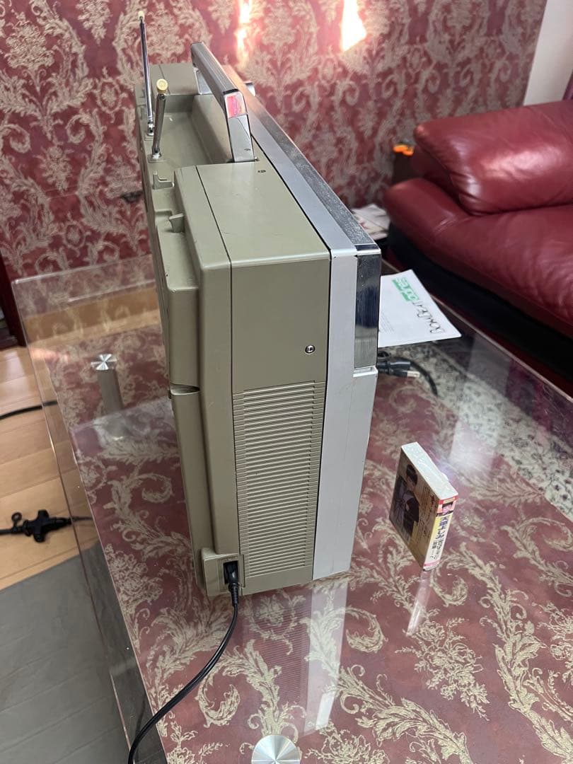 昭和レトロ希少東芝 RT-S90 ラジカセ中古動作品美品