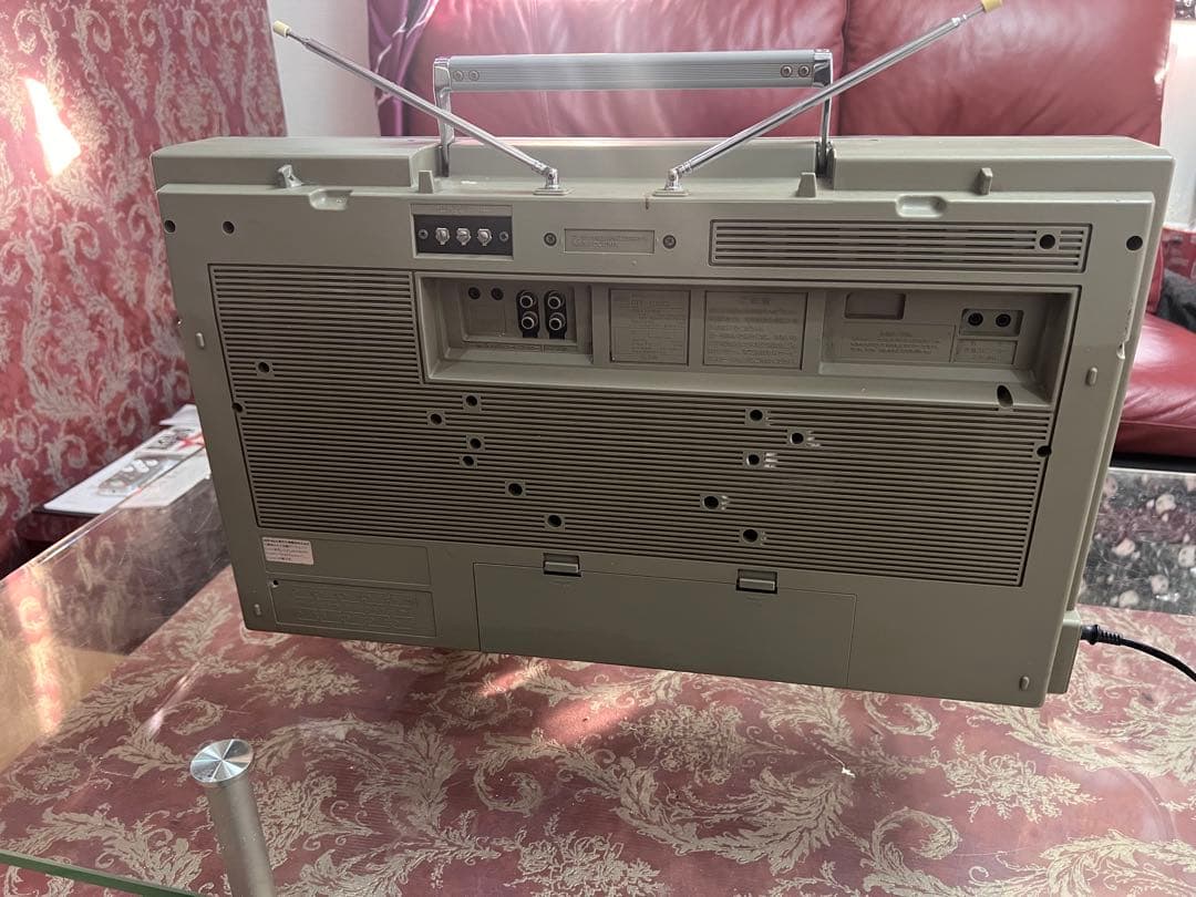 昭和レトロ希少東芝 RT-S90 ラジカセ中古動作品美品