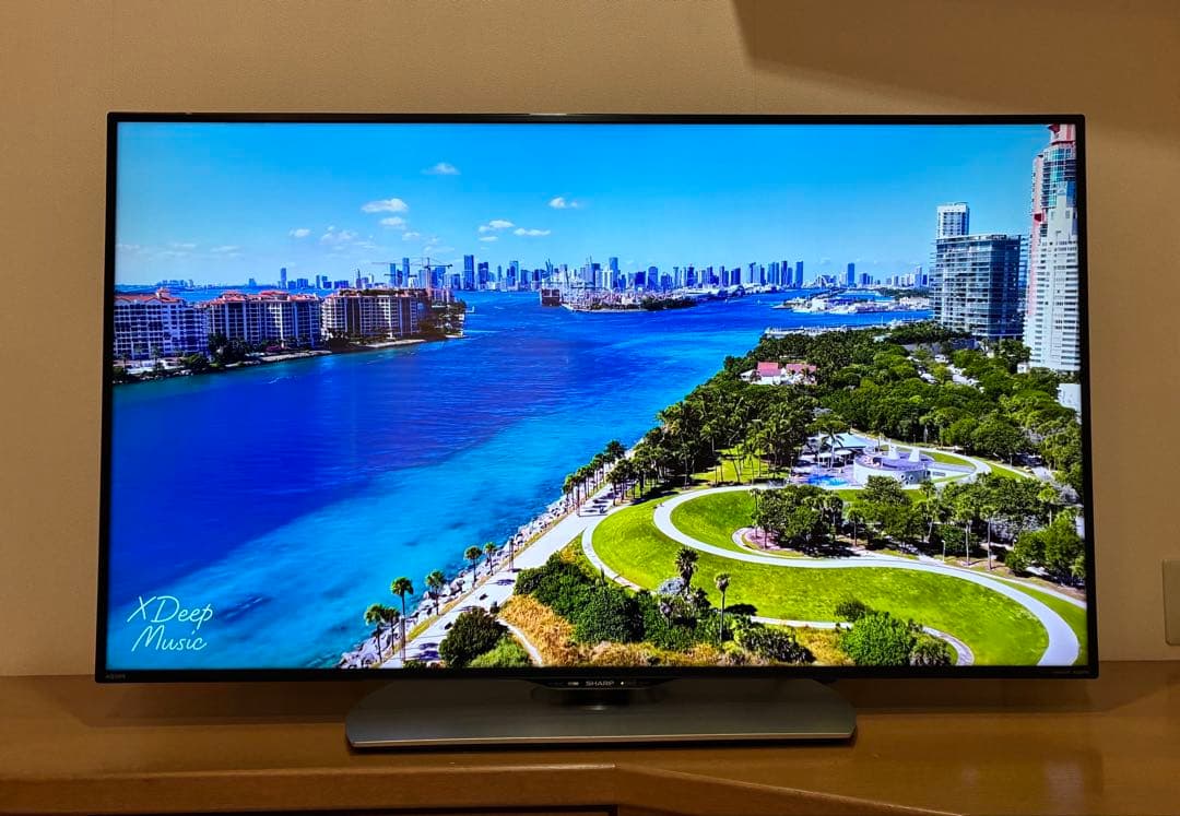 シャープ AQUOS 50インチ4K 液晶テレビ LC-50U40