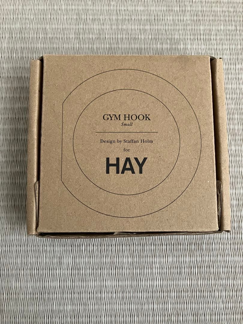 HAY GYM HOOK Sサイズ ウォールフック