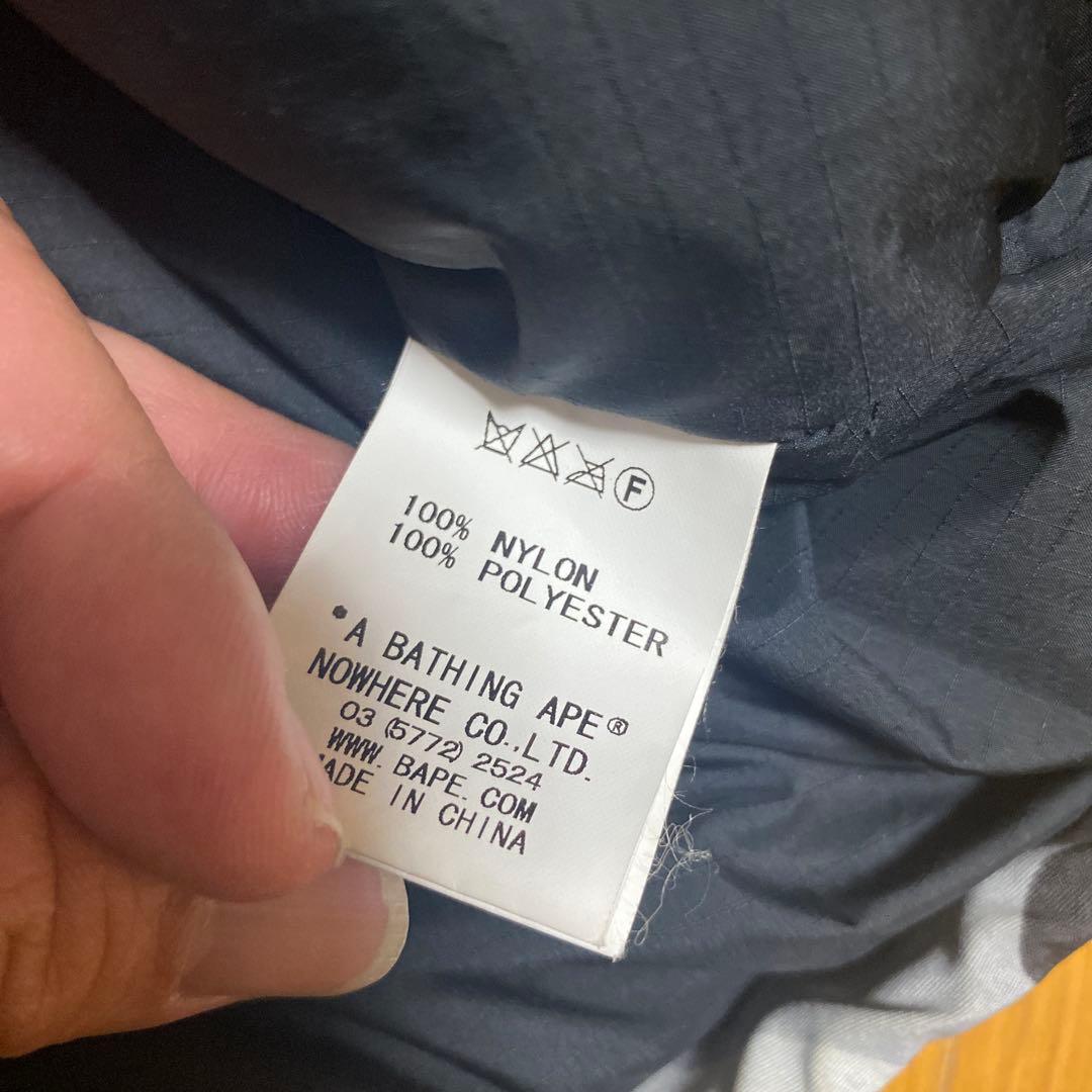 早い者勝ち　定価10万以上　BAPE 迷彩柄 フード付きウェア L